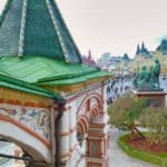 Bilder von der Basilius-Kathedrale in Moskau