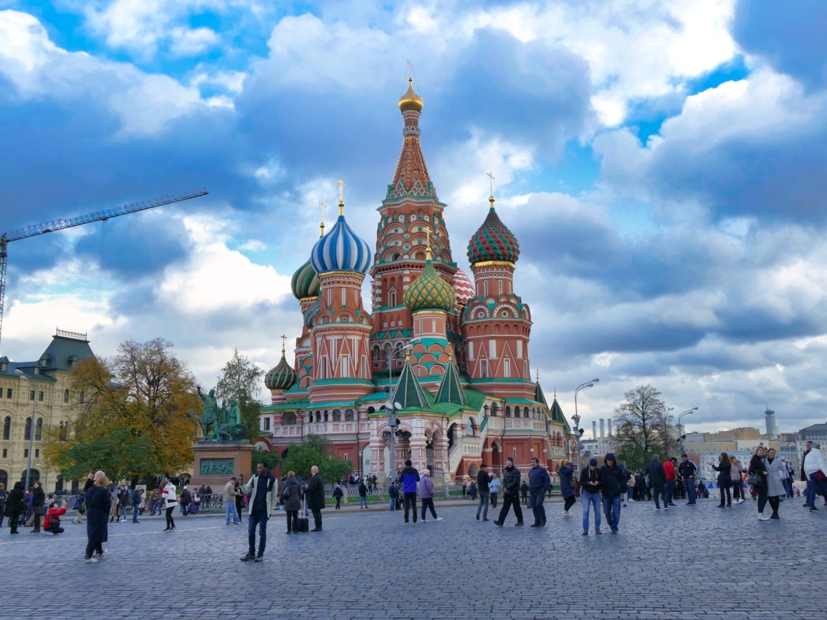 Roter Platz / Red Square in Moskau besuchen
