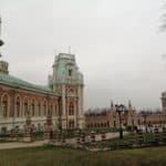 Ausflug in den Zarizyno-Park Moskau