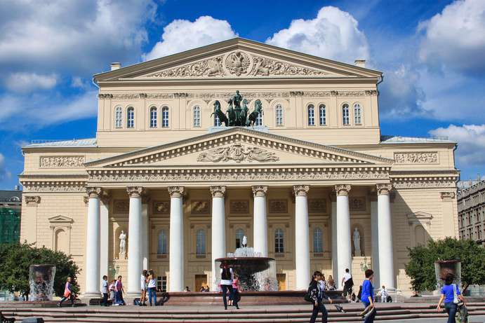 Bolschoi-Theater Bild: Alexey Vikhrov CC BY 3.0