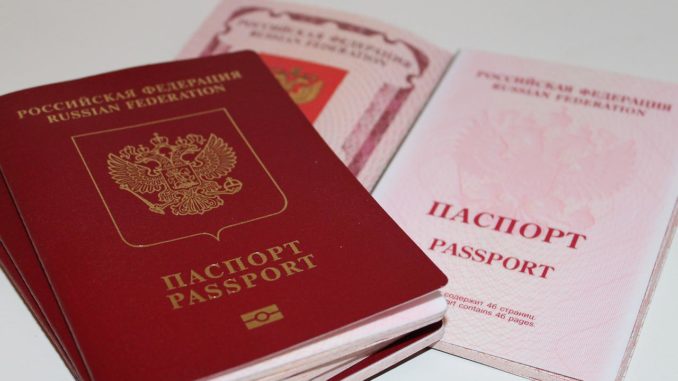 Fragen zu Russischen Pass