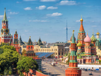 Roter Platz in Moskau