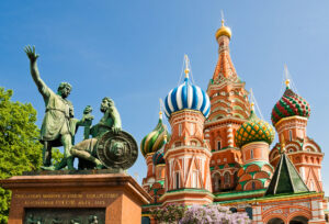 Russland im Reisefieber: Inlandstourismus erreicht neue Rekordmarken Denkmal für Minin und Poscharski